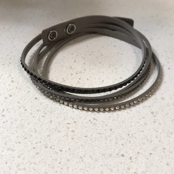 Swarovski Wrap Bracelet - Picture 7 of 7